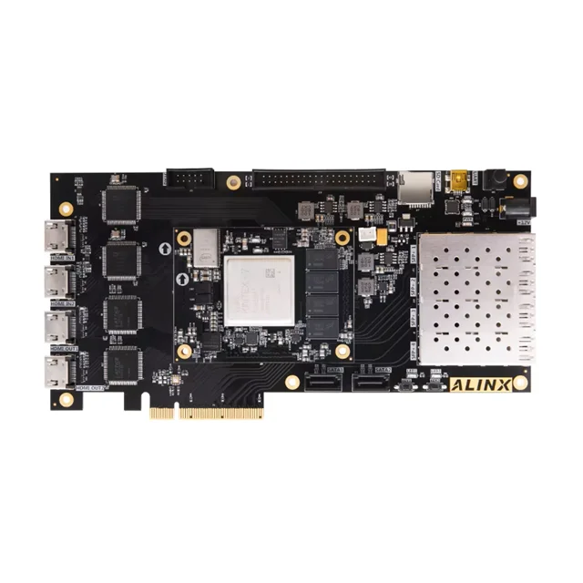 ALINX AV7K325: XILINX Kintex-7 K7 7325 XC7K325 4K Video Image Processing PCIE Accelerator Card FPGA Board