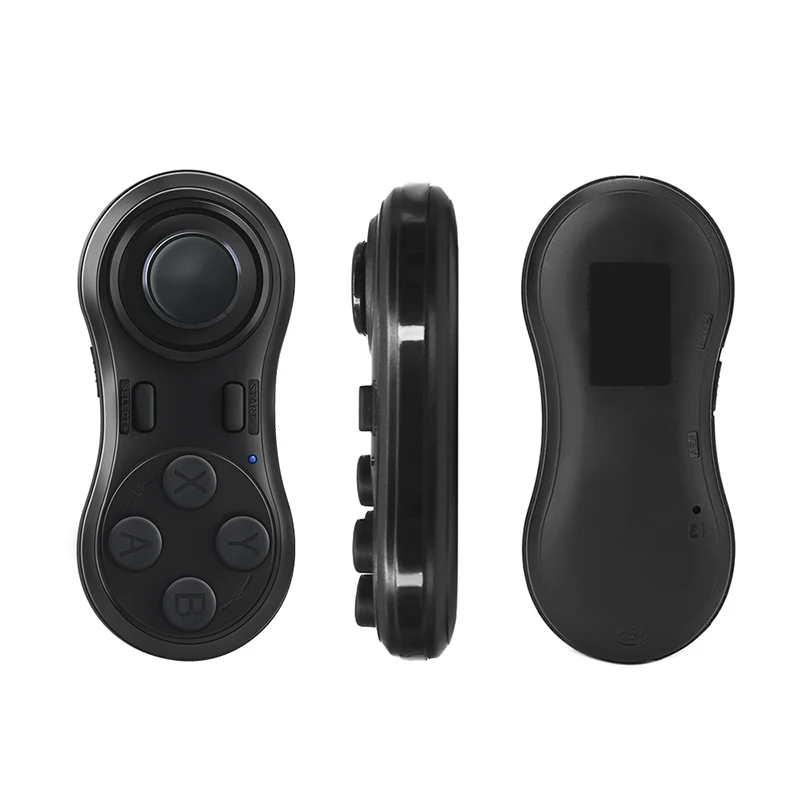 Wireless BT 4.0 Mini Plus Presenter Remote Control E Book Joystick Gamepad For Android /iOS/PC Game Controller