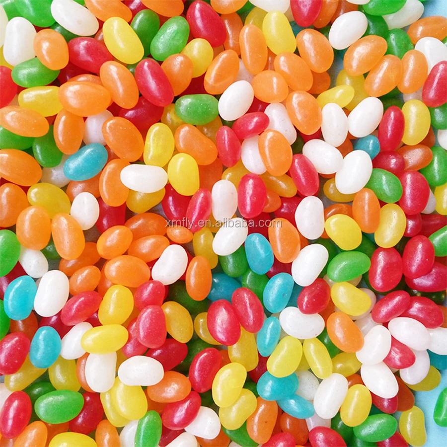 Cheap Halal dragees Candy Health Food Jelly Bean Sweet