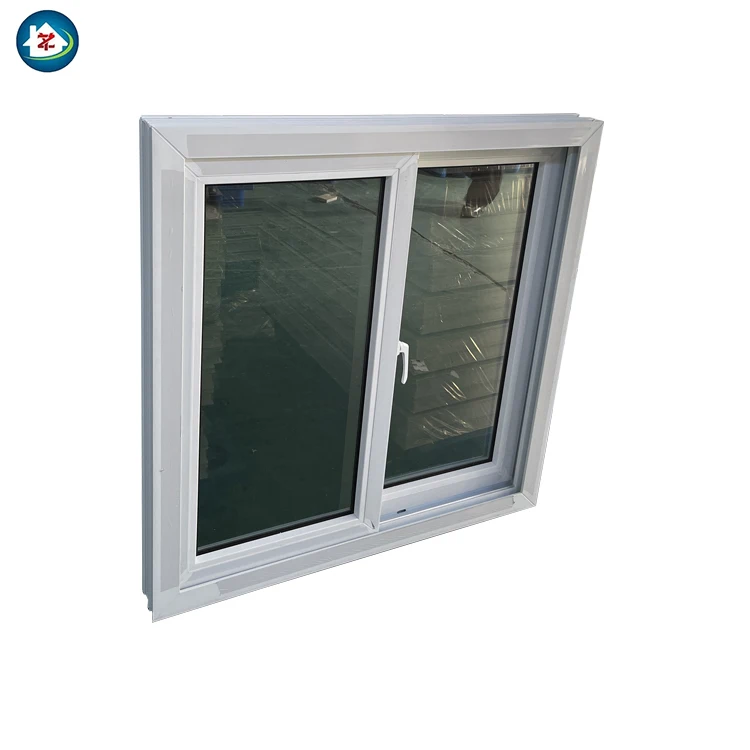 New latest Customized Cheap Apartment UPVC PVC Heat insulation Soundproof Vinyl Sliding Windows