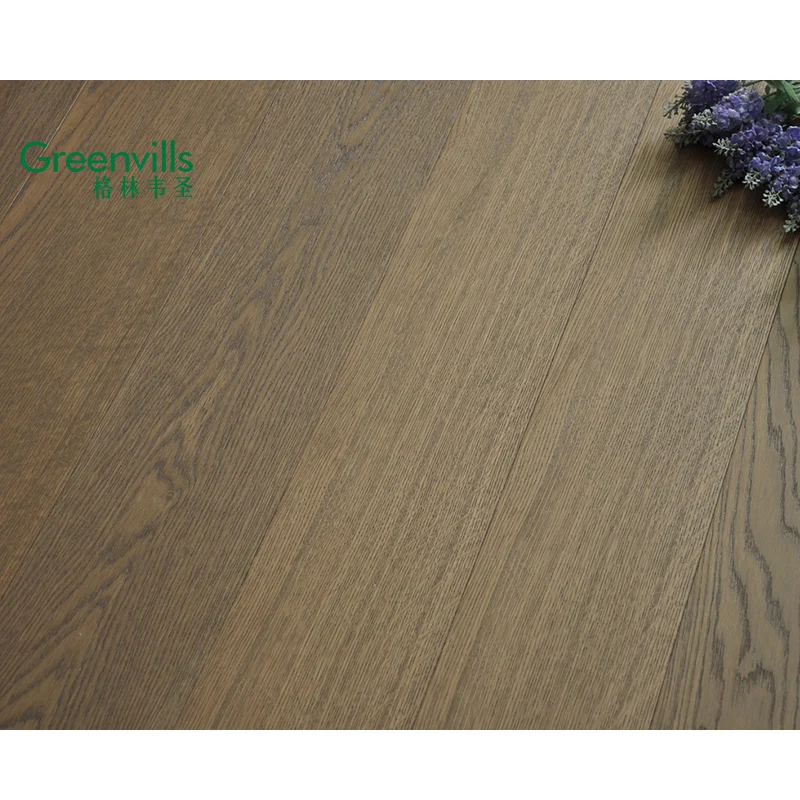 big discount! Wheat engineer oak flooring cheap price engineered parquet and parquett oak wood floor