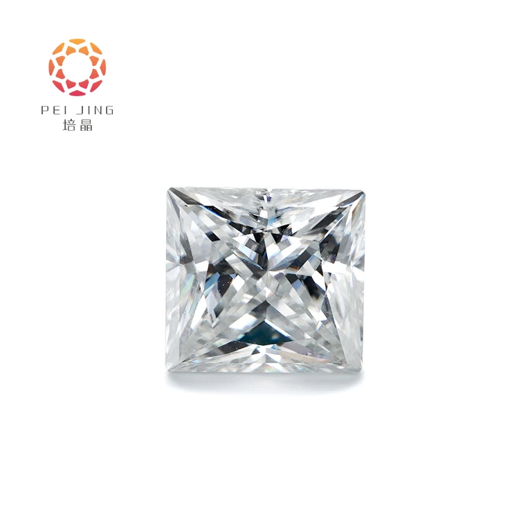 0.5-0.69Ct IGI HPHT Lab Grown Diamond Fancy Princess Cut VVS-SI  CVD Polished Loose Diamond in Stock