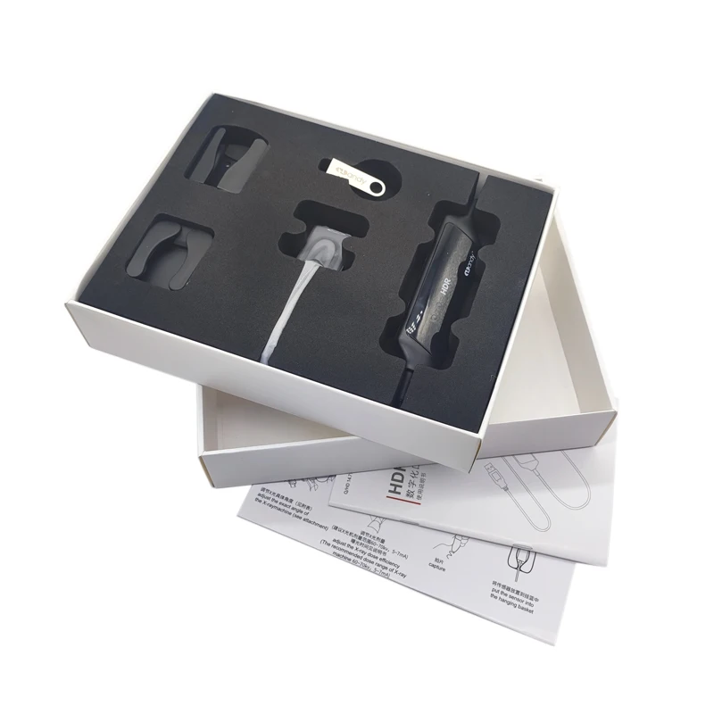 HDR Handy 500A Dental RVG Sensor for Digital portable Intraoral X Ray Sensor with software