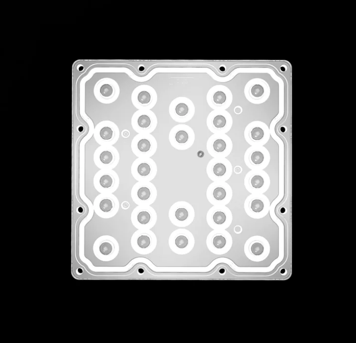 Led Lens 5050 30 Points Led Lenses For Street Lights Lens wholesale supplier for 5050 SMD LED