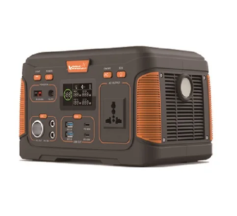 Пользовательская уличная вечерняя зарядная станция и электростанция многофункциональная портативная солнечная 500 Вт