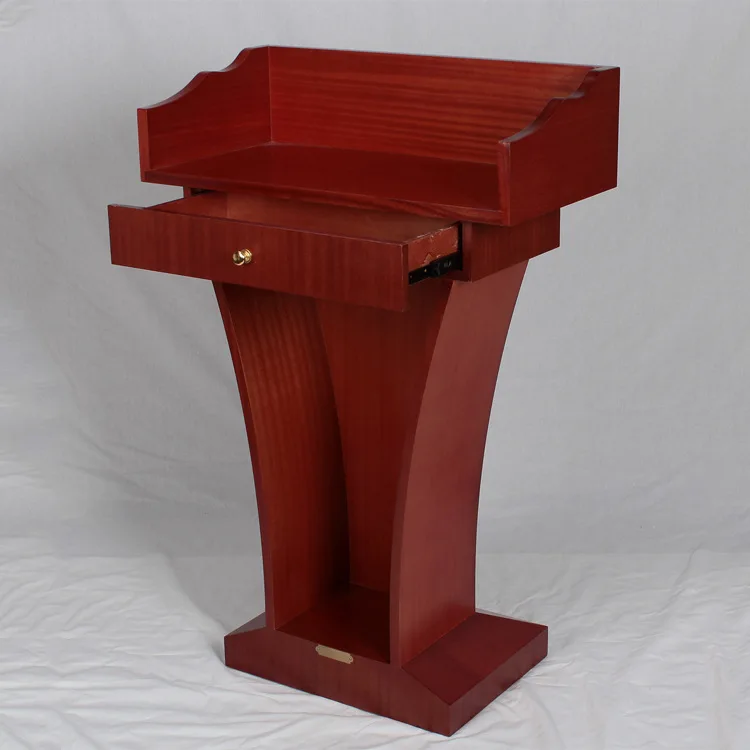 Lecture Desk Hotel Restaurant Welcome Desk Leader Rostrum Host Podium Registration Reception Desk Church Pulpit