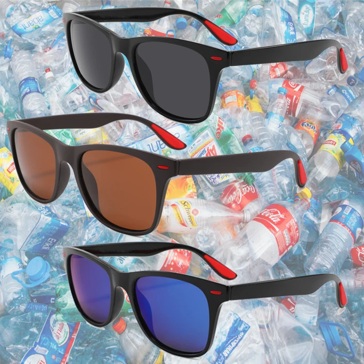 2022 New Style Classical Model Men Polarized Good Quality Sun Shades Sport Recycled Plastic Sunglasses (1600472976575)