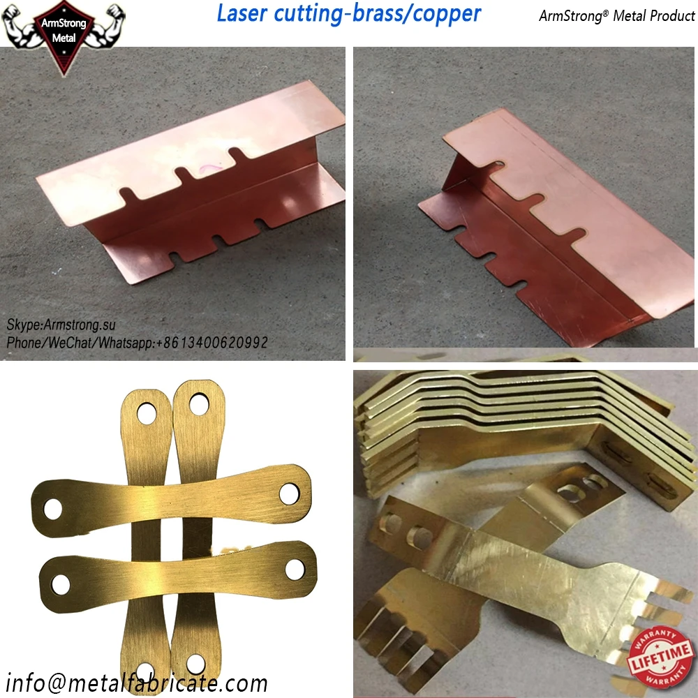 
ArmStrong Metal ARMS377LC wholesale Beryllium copper brass copper alloy cnc laser cutting service manufacturer 