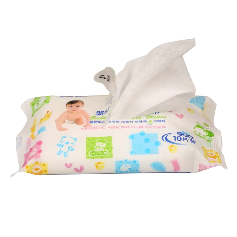 
Cleaning Manufacturer Baby Wipes Baby Hand and Mouth Wipes RO pure Water no alcohol no Added baby wipes can be OEM 