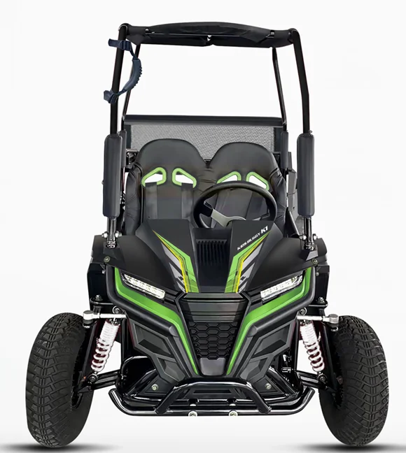 Steering Wheel For Children Custom Cheap Racing Electric Go Kart For Sale