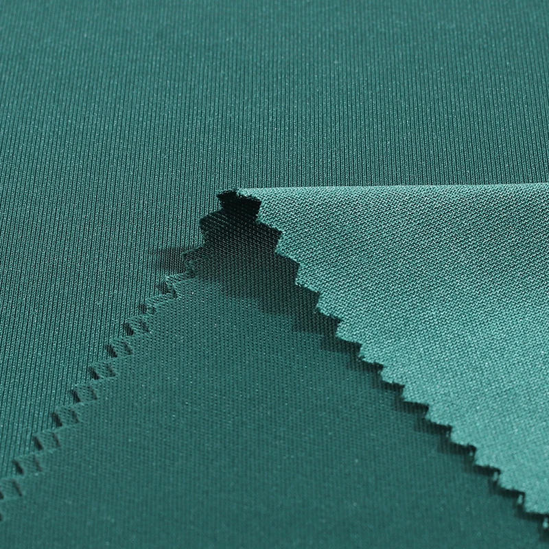 polyester Interlock fabric high quality 120g sport outdoor wear