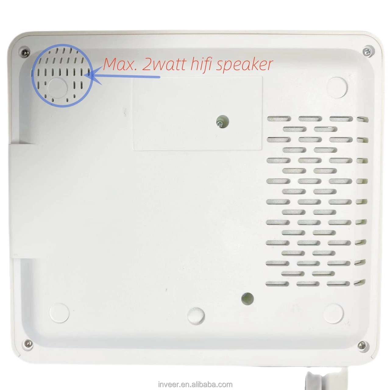 inveer new  USB C power supply Mini CD DVD player with speaker and Multi-Media function model M3S