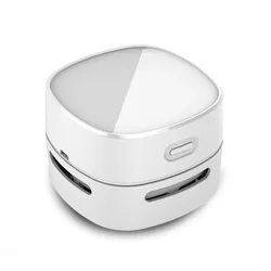 Portable Dry Battery Dust Sweeper Small Office Desktop Clean Machine Multicolor Table Mini Vacuum Cleaner for Home and Car Gift