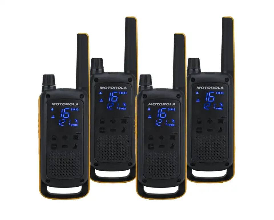 T82 Original for Motorola t82 PMR446 2-way walkie-talkie radio Dual-pack walkie-Talkie radio