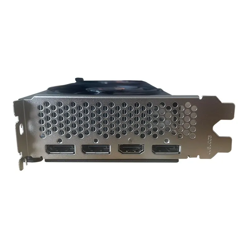 JIESHUO Radeon AMD RX 5700XT 8G Used Graphics card GDDR6 Gaming RX5700 5600 5500 8 GB PC RX 6600 new video server rx 5700 xt 8gb