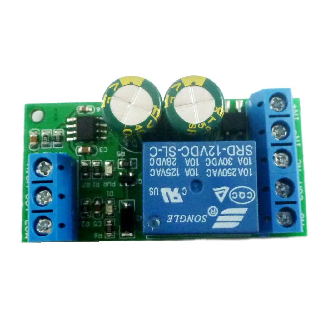 12V Water Level Automatic Controller Liquid Sensor Switch Solenoid valve Motor Pump automatic control Relay Board