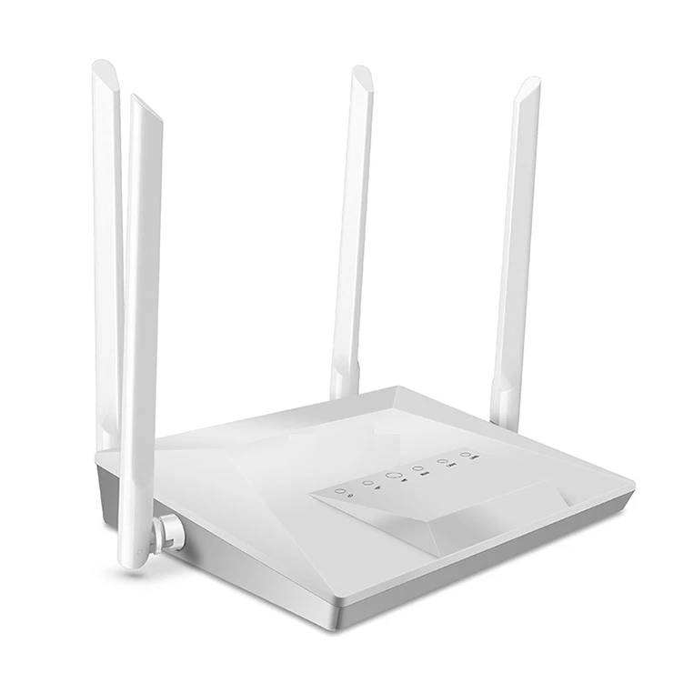 MUDA 4 antenna high power wireless 4G internet mini router wifi indoor high power network 4g router