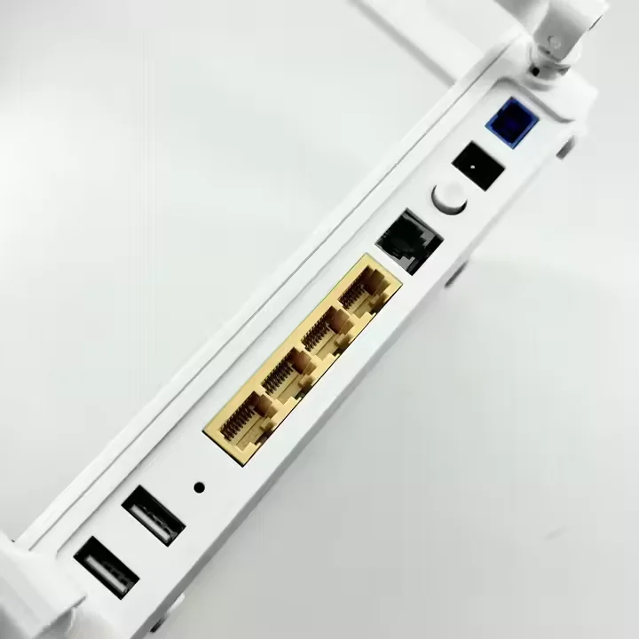 Новый внешний вид двухдиапазонный CM8145v5 1GE + 3FE 2USB 1 голос Wi-Fi 2 4G/5G XPON GPON ONU ONT FTTH похожий на HW английская версия