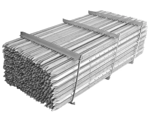 Hot Selling and Various Sizes of Star pickets Steel Y Post and  T Post Use for Farm Fencing or livestock fencing