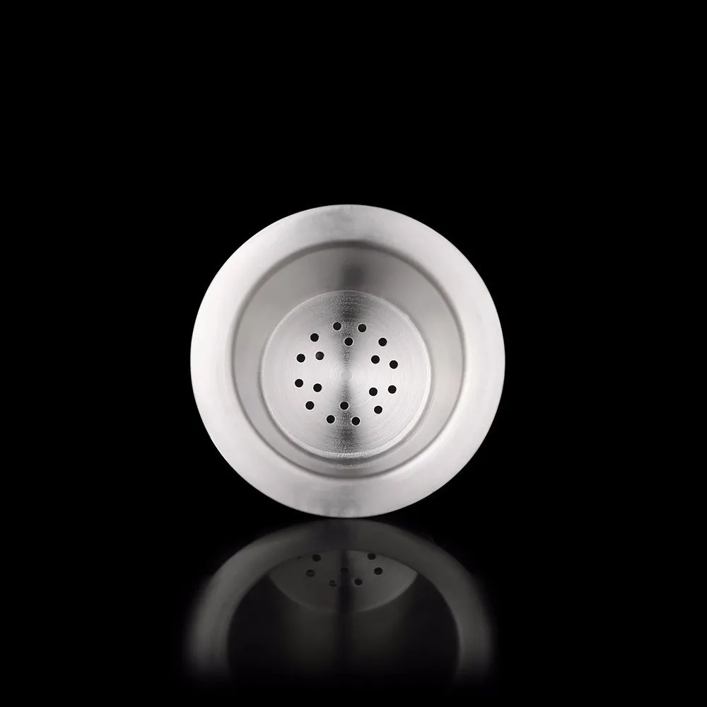 3 Pods 1 Tamper 120 seals Wareset Stainless 304 Capsule For Nespresso Recarregavel Refillable Coffee Capsule