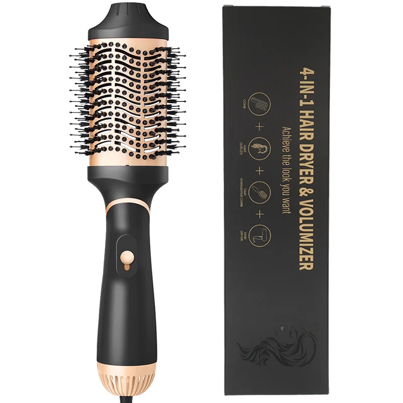 AIWO New Fashion Top Quality Hot Hair Comb Straightener Magic Hair Straightener Brush Hair Brush Dryer Straightening