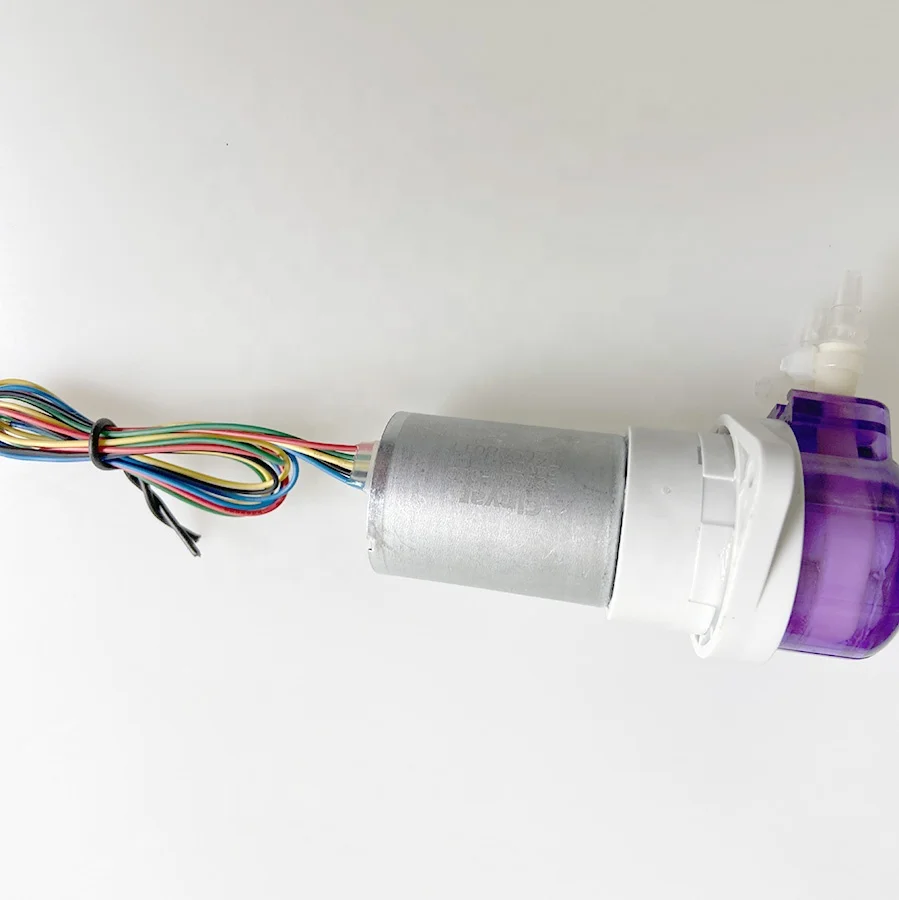 Industrial Hose/peristaltic Pump Liquid Filling Machine Peristaltic Pump Electric Steel Ce Liquid Transfer Low Flow