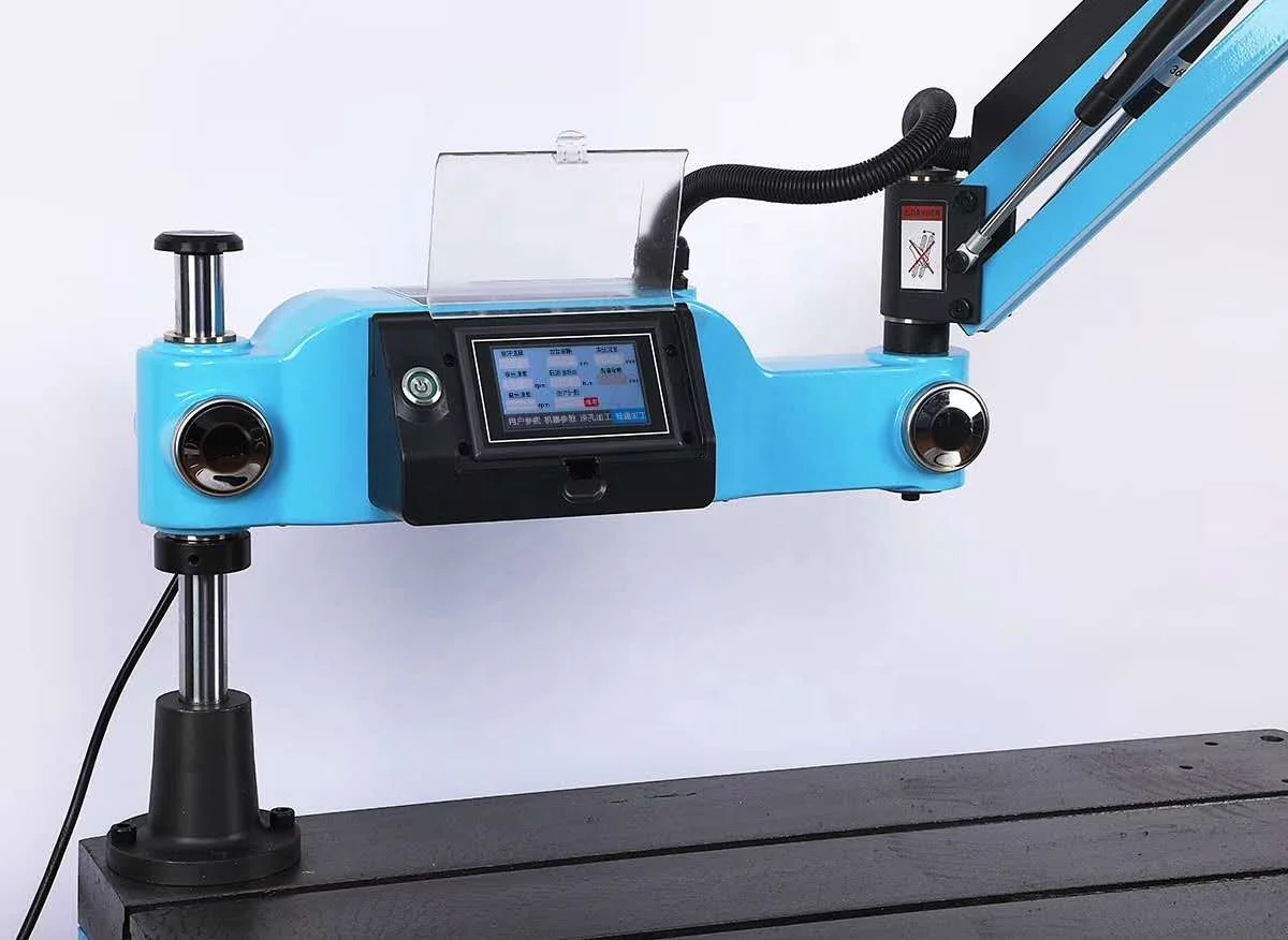 Pipe Threading Machine Tapping Tapping Threading Machine Machinery Repair Shops Free Spare Parts Hot Product 2019 Provided MOTOR