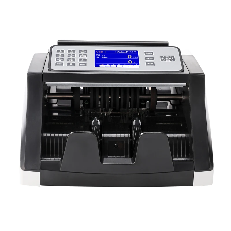 HL-P20 money machine bank note counter machine counter money with UV MG IR loose note counting machine