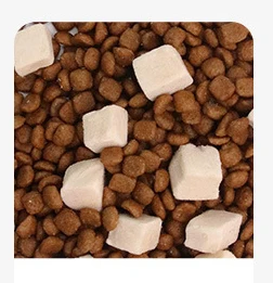 Hunan peto oem dog food natural freeze dried food manufacturing wholesale price freeze dried pet food