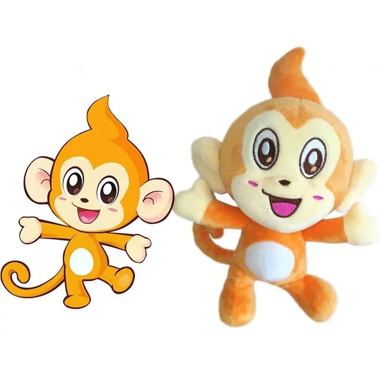 Custom Promotion Plush Toy Manufacturer Custom Logo Stuffed Soft Plush Custom Animation Human Doll