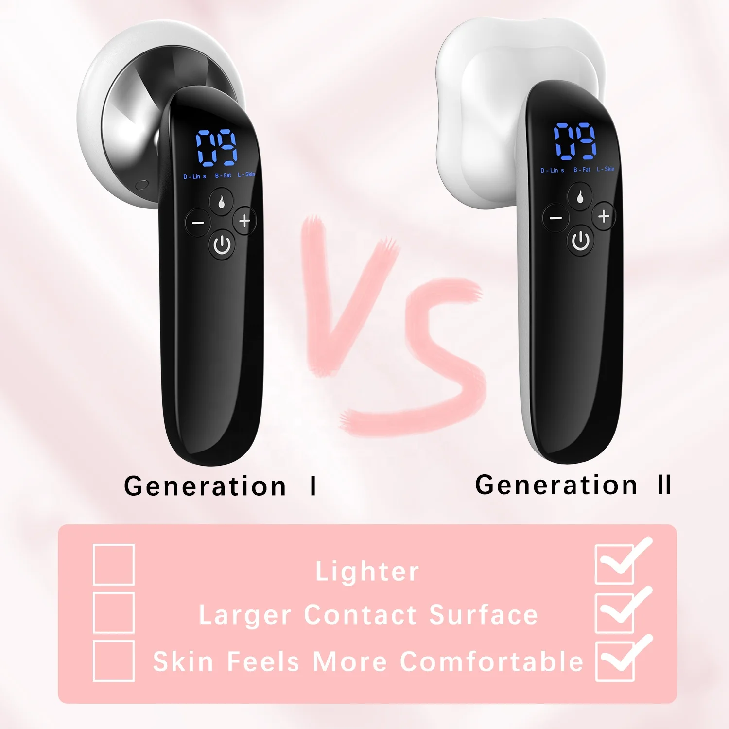 Massage Cellulite EMS Electric Pulse Massage Machine Anti-cellulite Massager