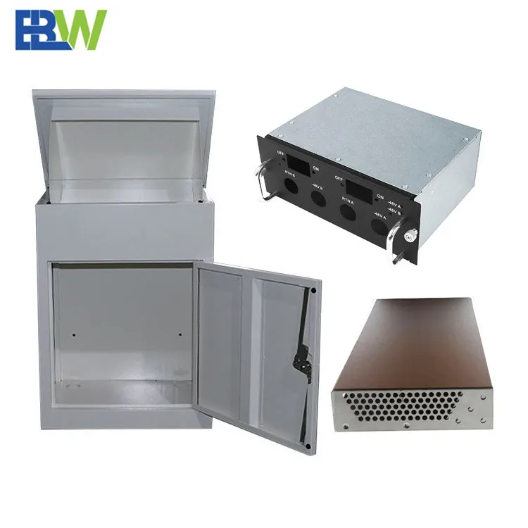 OEM custom sheet metal stamping laser cutting computer case aluminum enclosure electronic instrument enclosures