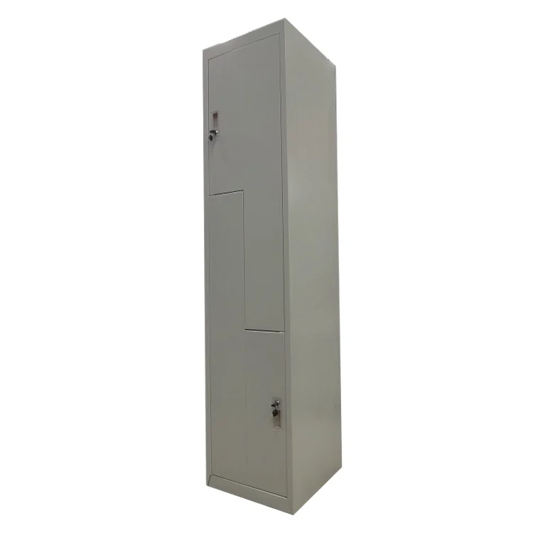 Almirah офисный персонал для хранения стали студента мебели тренажерный зал 2 двери z-образный шкафчик для школы