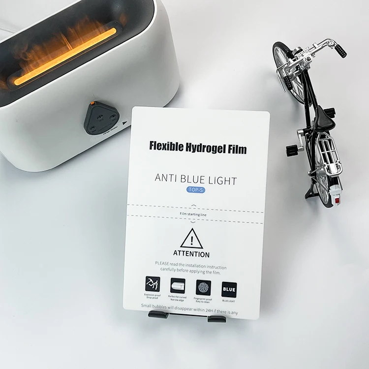 180*120mm TPU Hydrogel Film HD Clear Anti-Blue Ray Light Screen Protector For Any Model Size