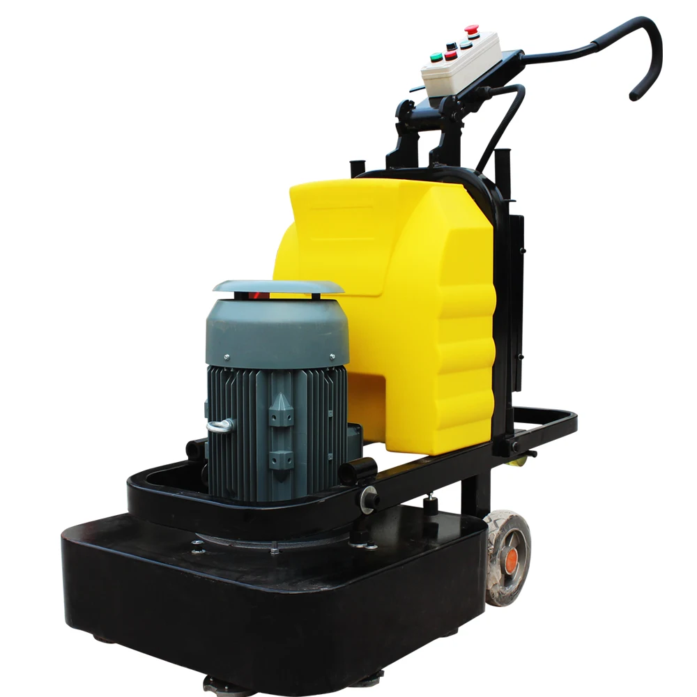 YM630 бетонный шлифовальный станок terrazzo пол 7.5kw полировальный по цене