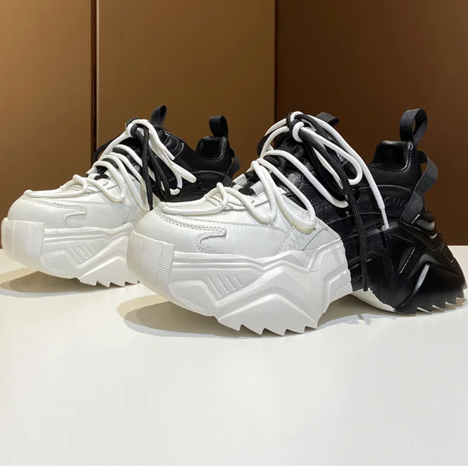 Fashion Girl Two-Color Stitching Sports Shoes For Women Fashion Basketball Shoes Brand Colorful Original Sneakers