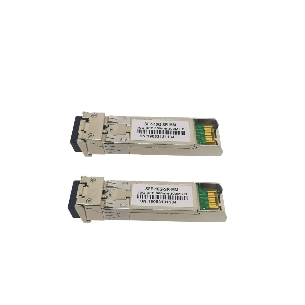 RTXMC 10g Sfp+ Sr 850nm 300m Duplex Lc Multi-mode Fiber Optical Transceiver Module 10G SFP+ module 10G sfp module multi mode