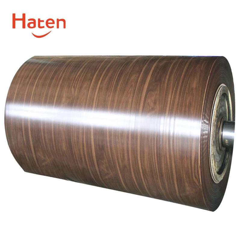 FEVE wooden color coating aluminum coil