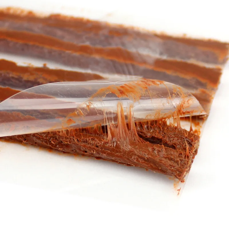 6*200mm Car Tire Repair Strip Auto Motorcycle  tyre repair seal strip Wheels Puncture Plug tubless Tire Seal Strings