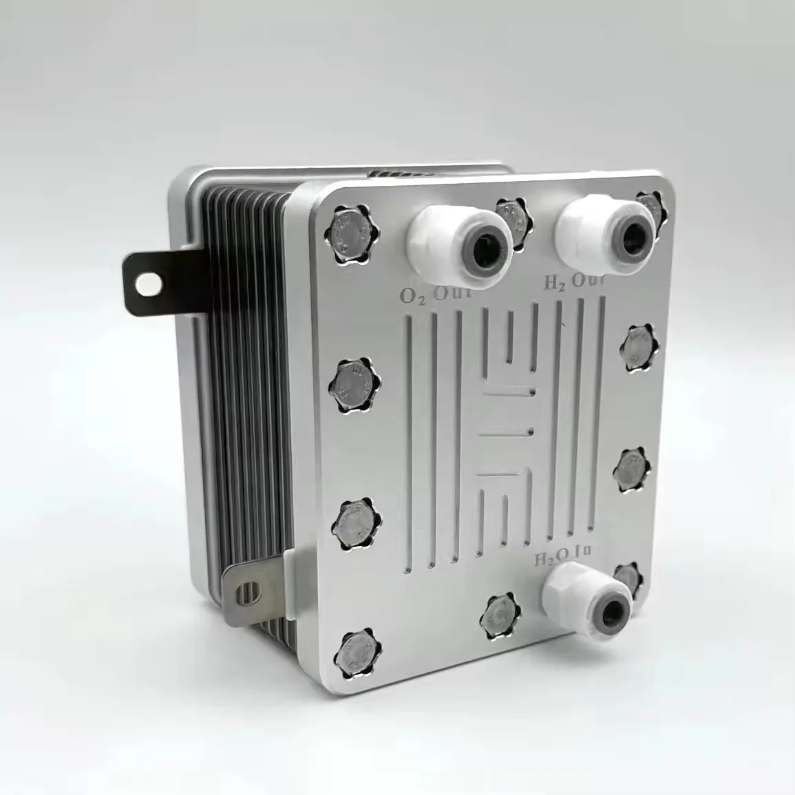 SAIDKOCC 600ml PEM Hydrogen Generator Electrolysis Cell Pure Water Electrolyzer Environment-Friendly Equipment