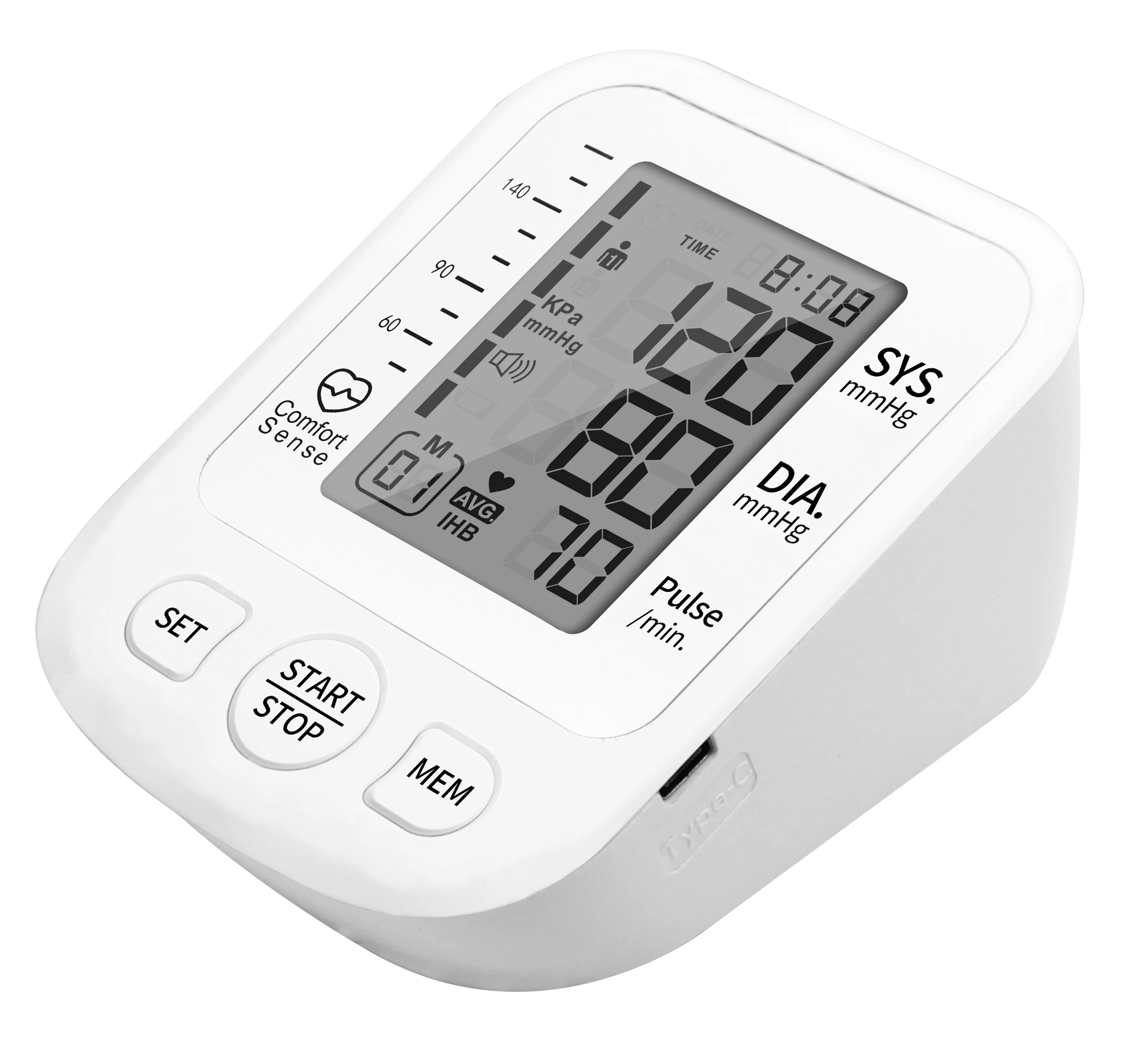 OEM, упаковка с логотипом, медицинский монитор bp, новый стиль, портативный медицинский счетчик bp, электронный цифровой сфигоманометр