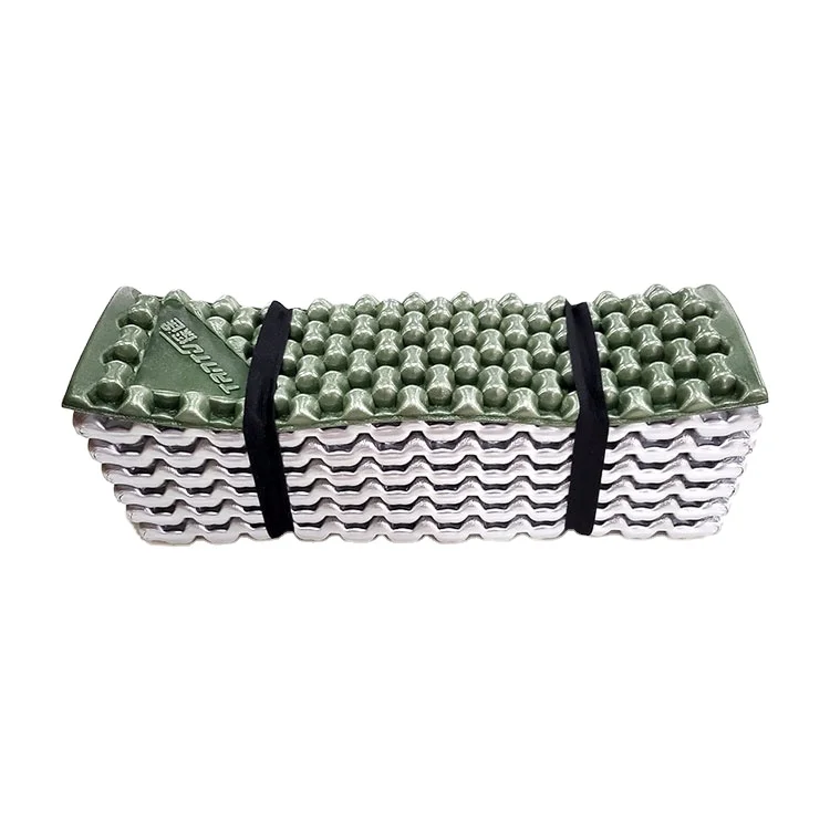 Tantu XPE peanut shell floor cushion for outdoor single egg nest folding waterproof cushion for camping with extra thick cushion