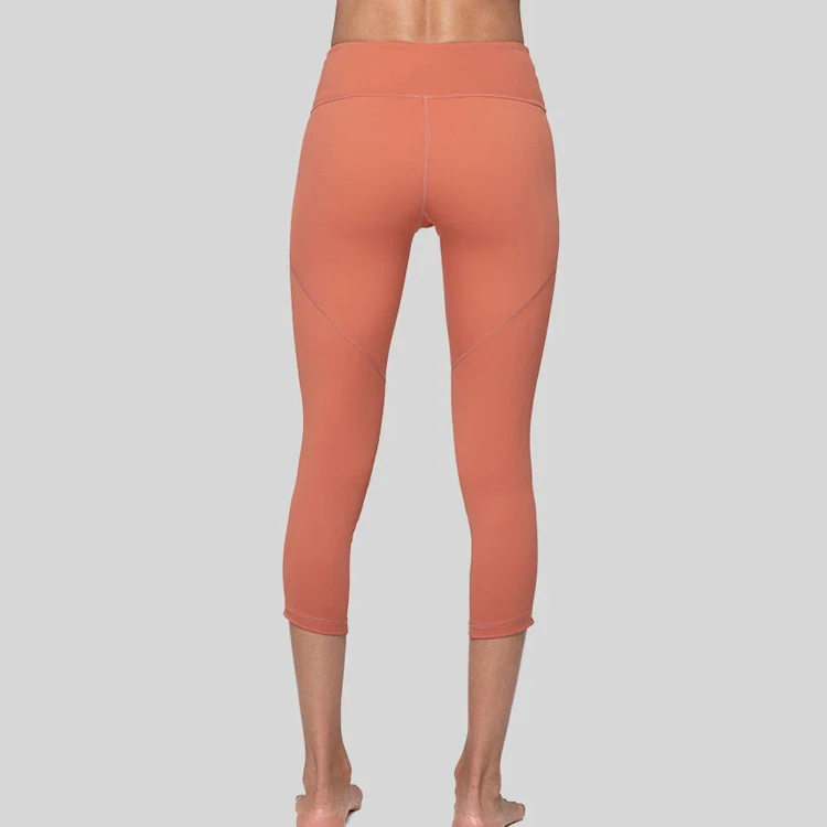 Good seller Woman waist control Yoga Pants energy Wear Leggings solid dye colors tights suppliers