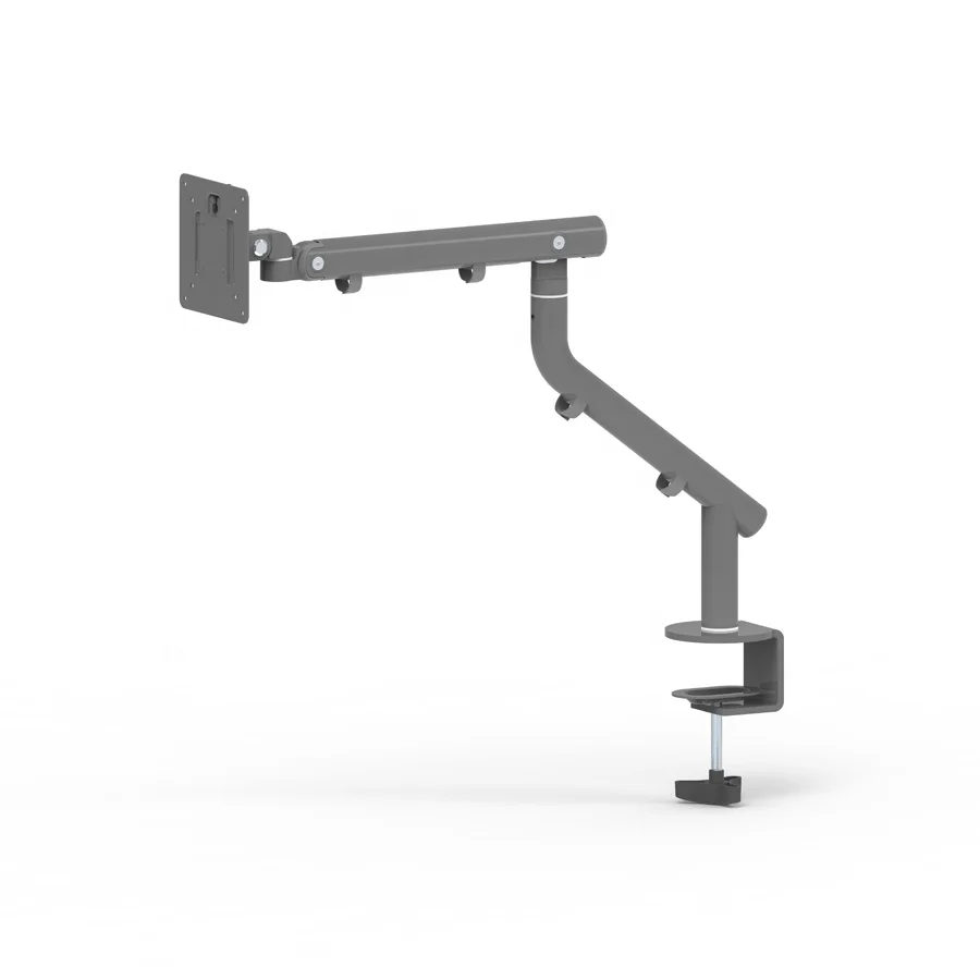 Adjustable Spring Monitor Desk Mount Swivel Single Monitor Arm Desk Shelf Monitor Stand