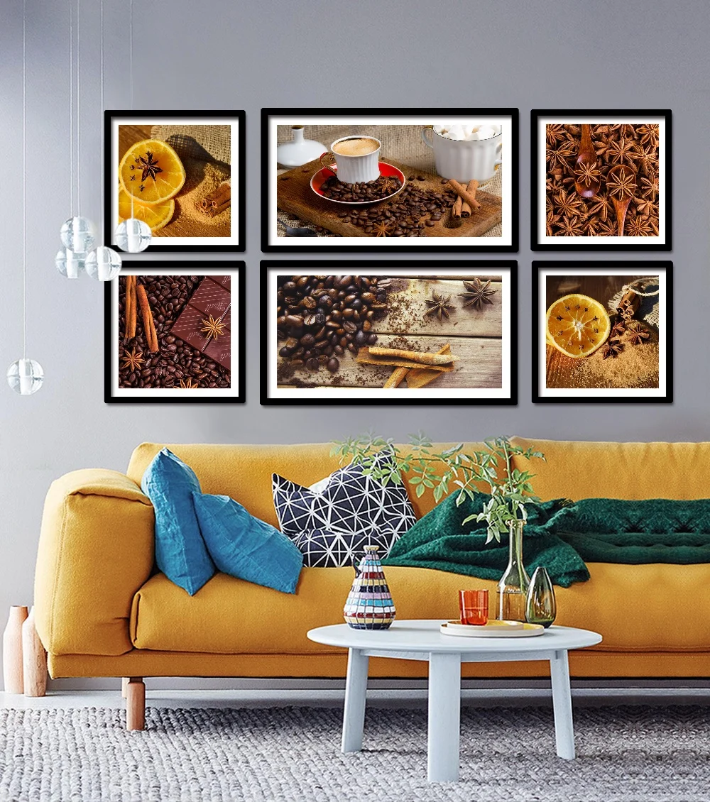 Fashionable Murano Under Glass Paper Printed Wall Art Supplies Painting