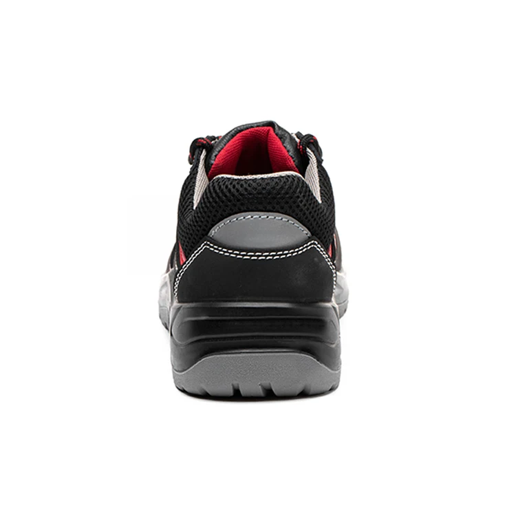 Nubuck Leather 200 Joule Protection Penetration Resistant and Waterproof Features S3 Work Mens Safety Shoes