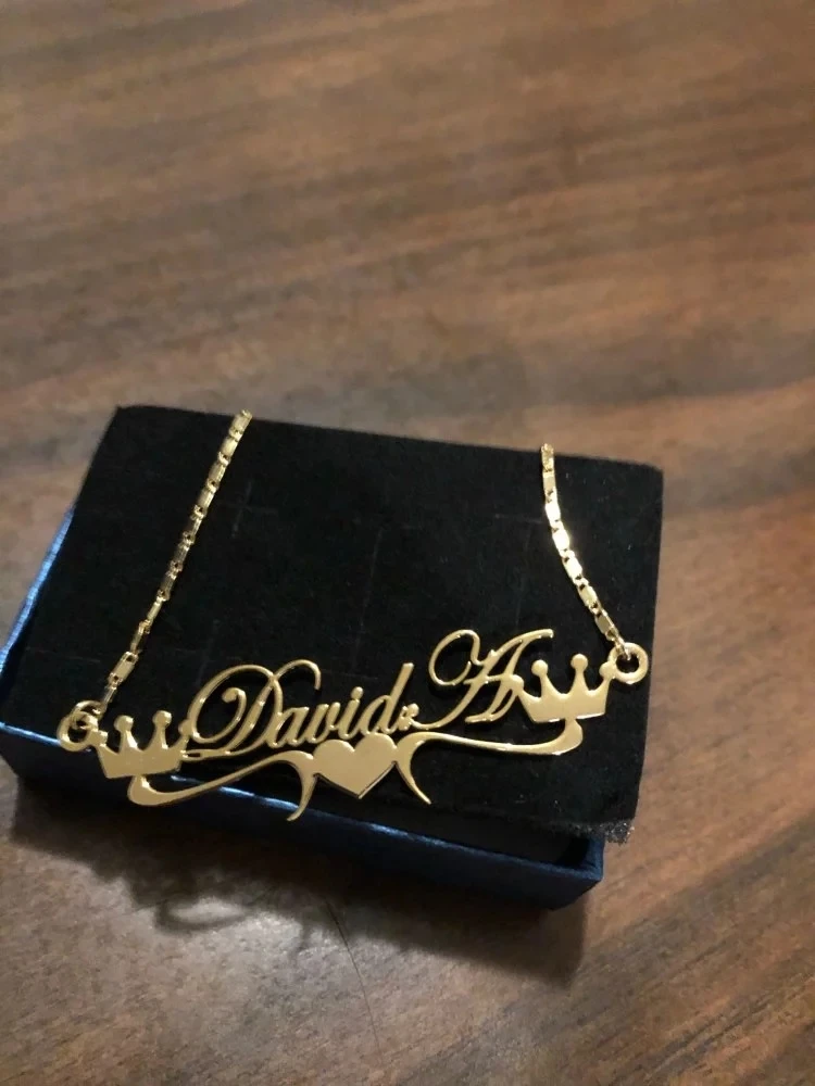 Best Special Gift For Mom Collier Femme Personnalisable Custom Name Women Fashion Accessories Stainless Steel Letter Necklace