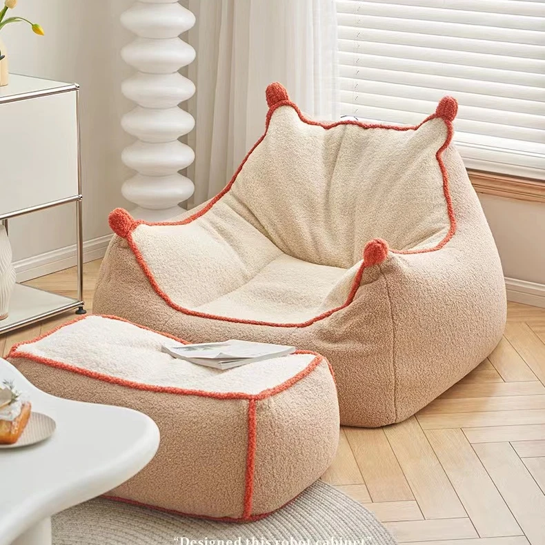 Домашняя мебель для гостиной beanbags взрослых ленивый диван татами отдыха Одиночная сумка