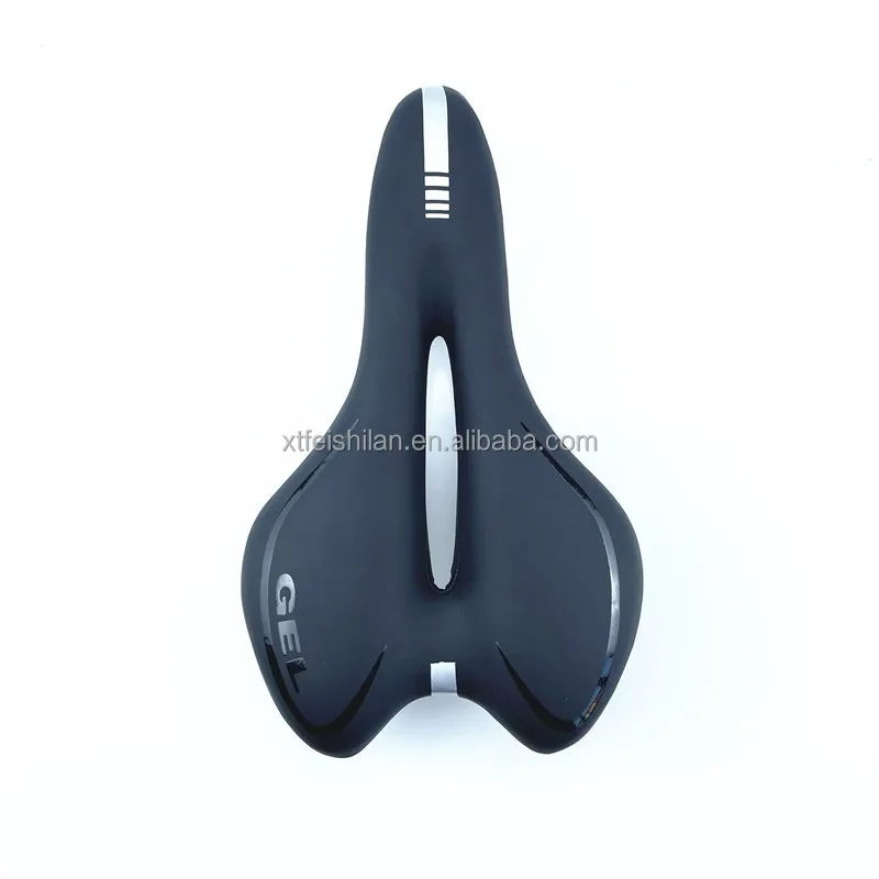 Mountain bike Breathable Road Racing Bike Saddle Waterproof PU Leather Comfortable Saddle