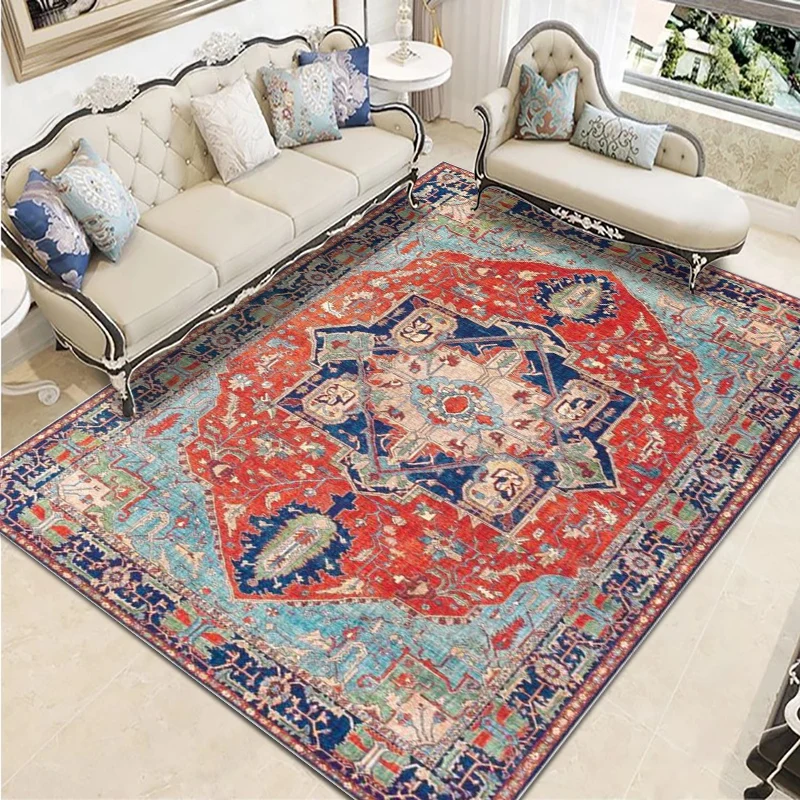 Design Custom Decorative Persian round jute marine Carpets for mosque Latest Rugs Carpets For Living Room